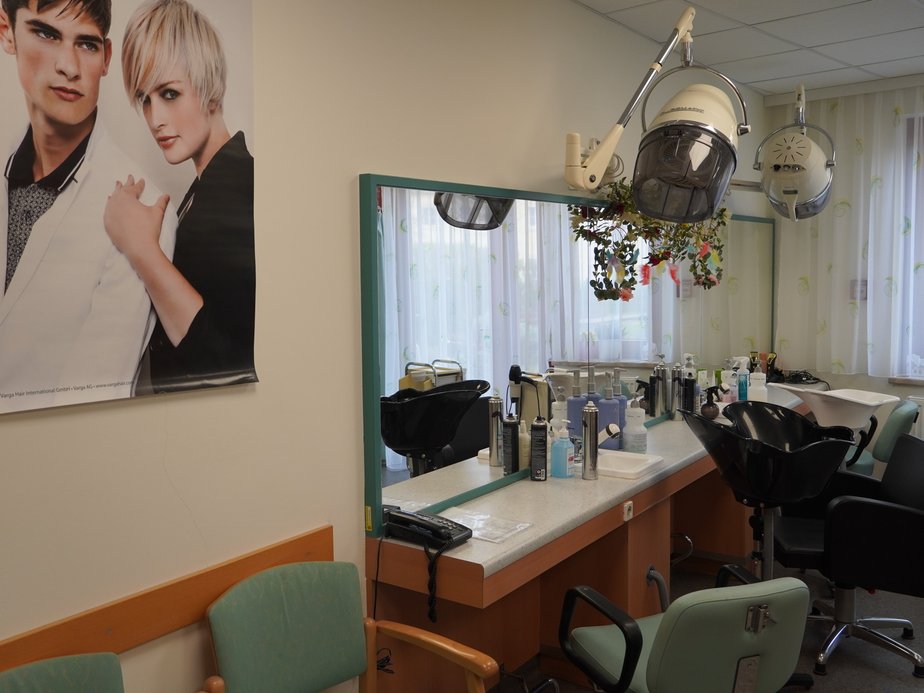 Friseursalon.